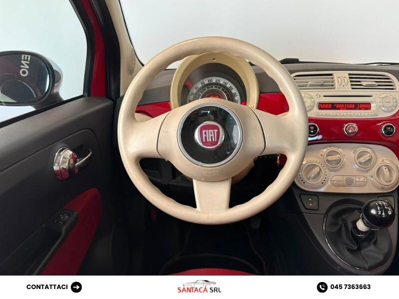 Fiat 500 1.2 Lounge