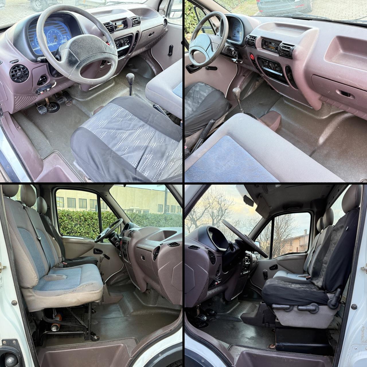 Renault Master 2.5 CAMION RIBALTABILE TRILATERALE