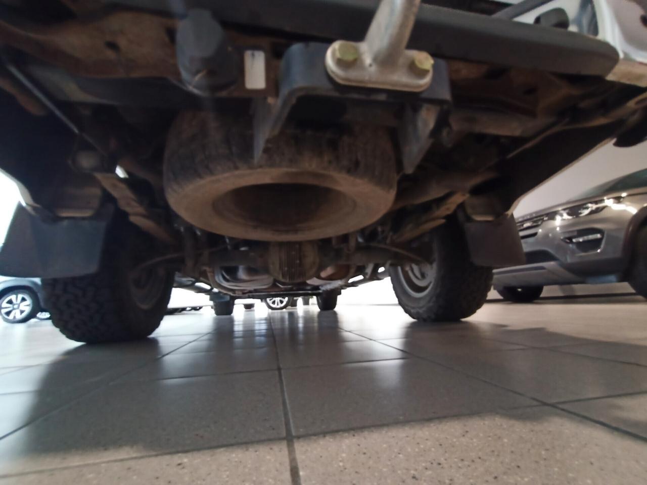 Nissan Navara Navara d.cab 2.5 dci LE 174cv*Automatico