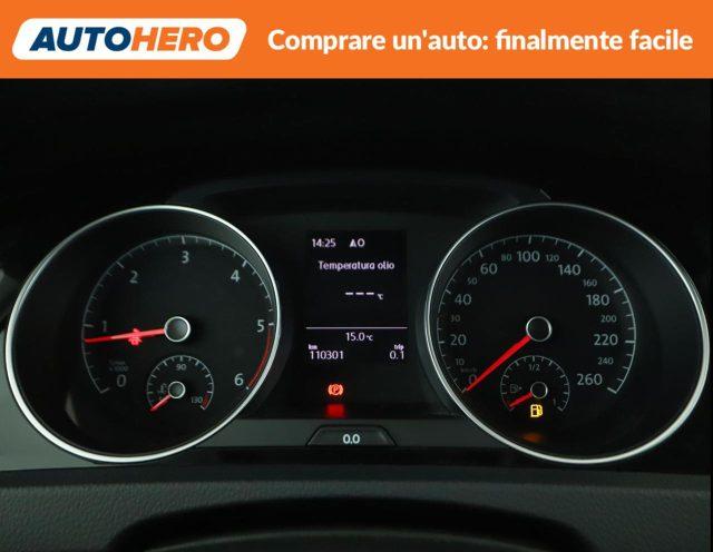 VOLKSWAGEN Golf 1.6 TDI 110 CV 5p.