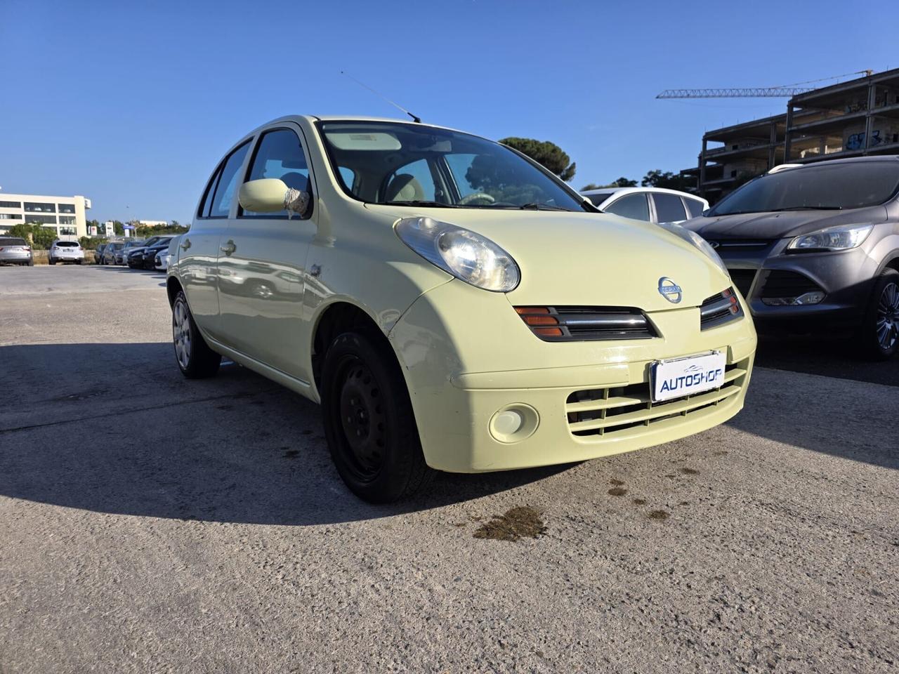 Nissan Micra 1.2 16V 5 porte Acenta
