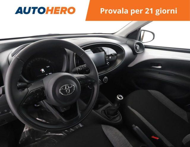 TOYOTA Aygo X 1.0 VVT-i 72 CV 5 porte Active