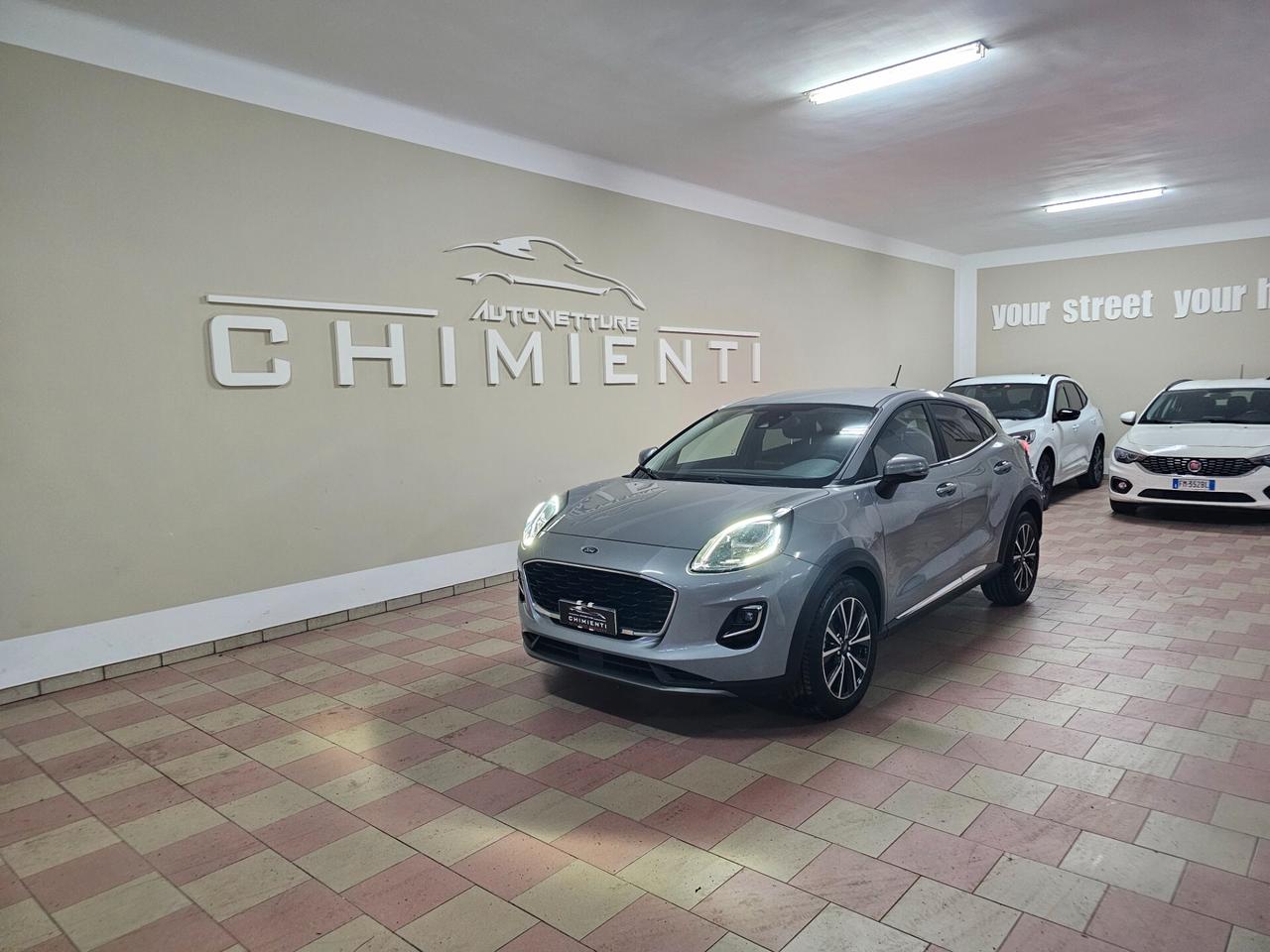 Ford Puma 1.5 EcoBlue 120 CV S&S Titanium Design