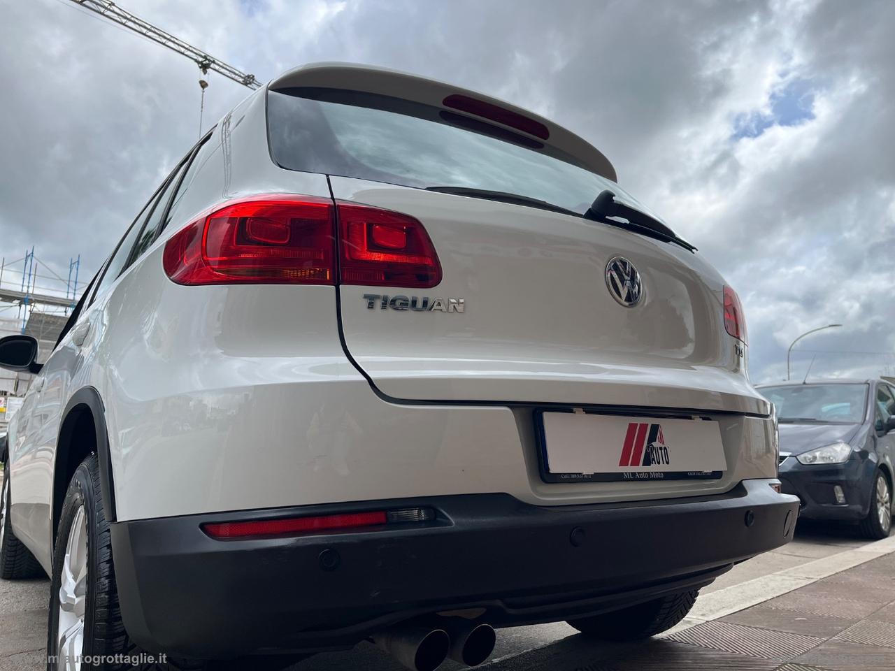 VOLKSWAGEN Tiguan 2.0 TDI 110 Bus. Sport&Style BMT