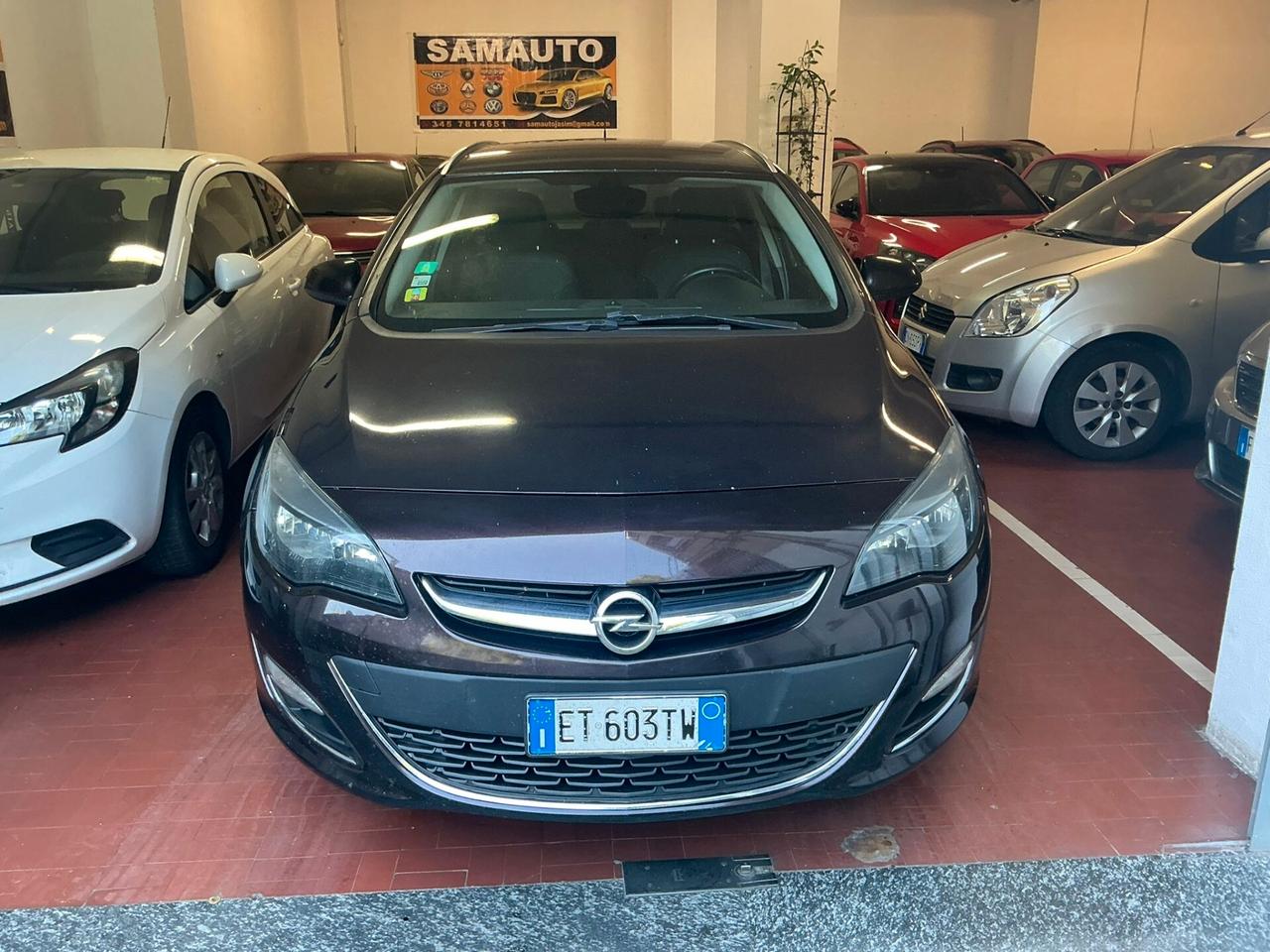 Opel Astra 1.7 CDTI 110CV Sports Tourer Cosmo