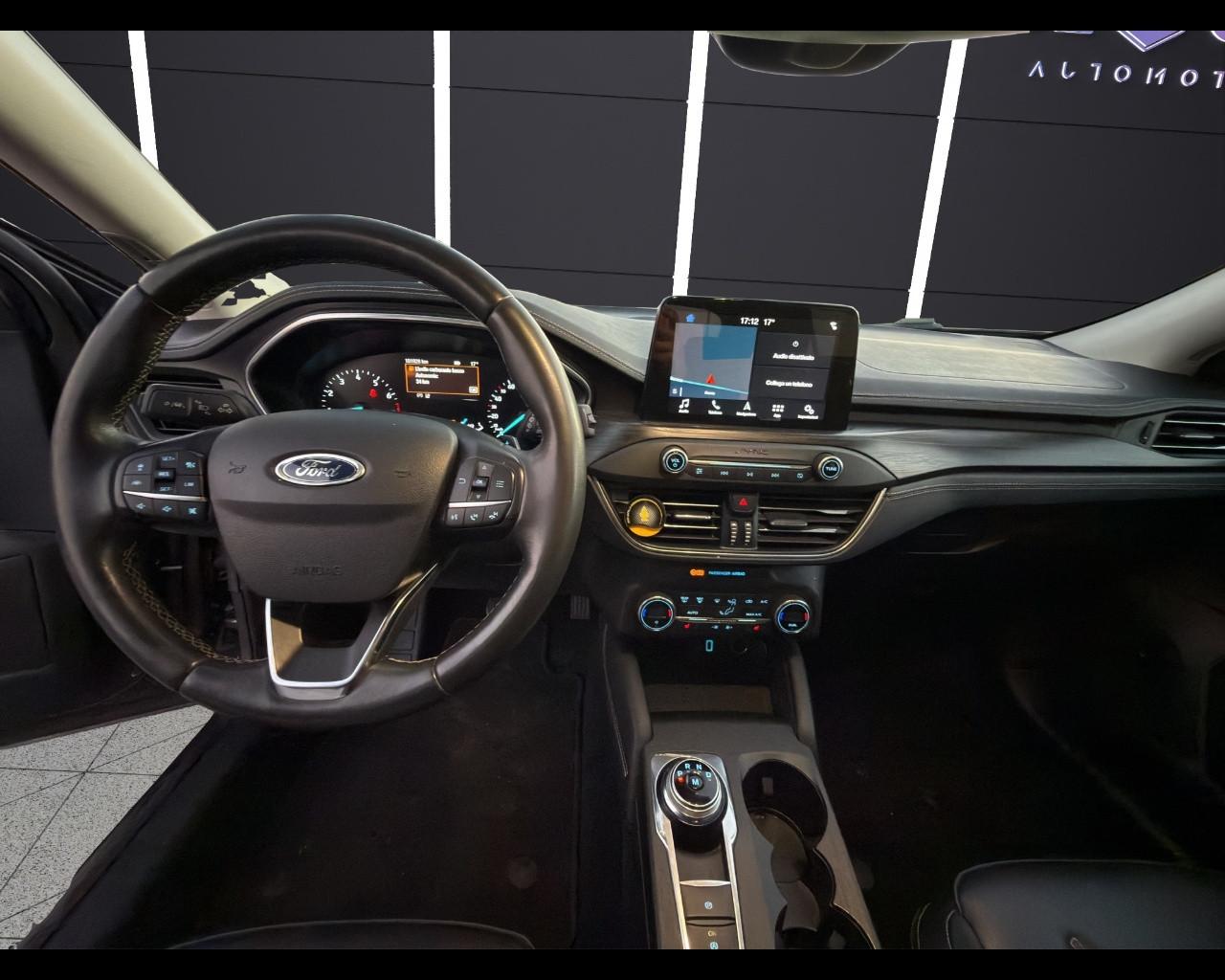 FORD Focus 4ª serie - Focus 1.0 EcoBoost 125 CV automatico 5p. Vignale Co-Pilot