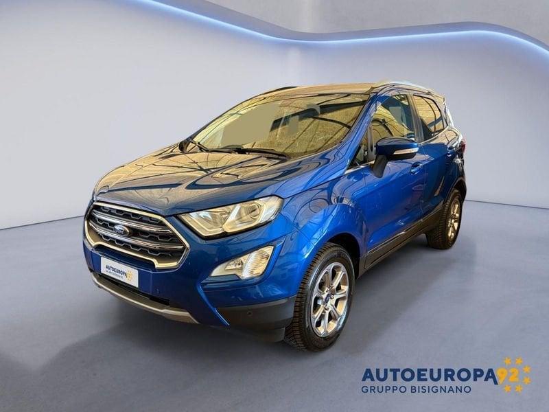 Ford EcoSport 1.0 Ecoboost 100cv Titanium