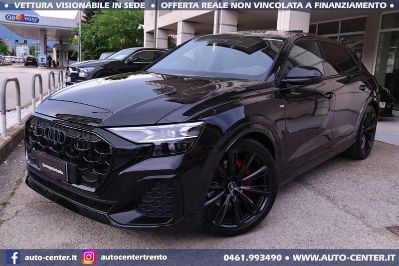 Audi Q8 50 TDI quattro S-line BLACK 23 TETTO 4RUOTESTERZANTI Sline