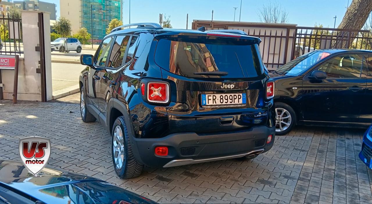 JEEP RENEGADE LIMITED 1.6 MTJ -PREZZO PROMO!