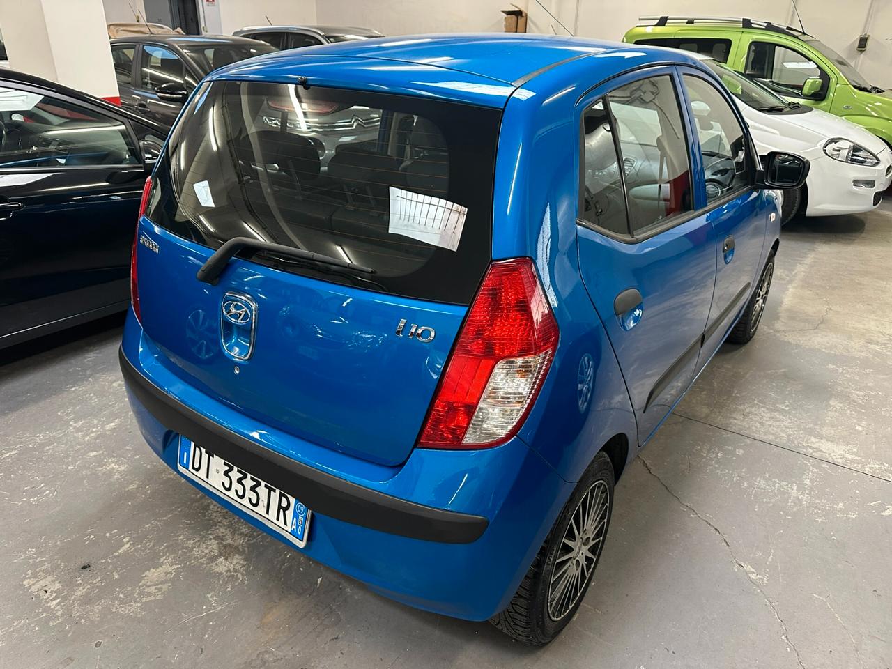 Hyundai i10 1.1 12V GPL UNICO PROPRIETARIO
