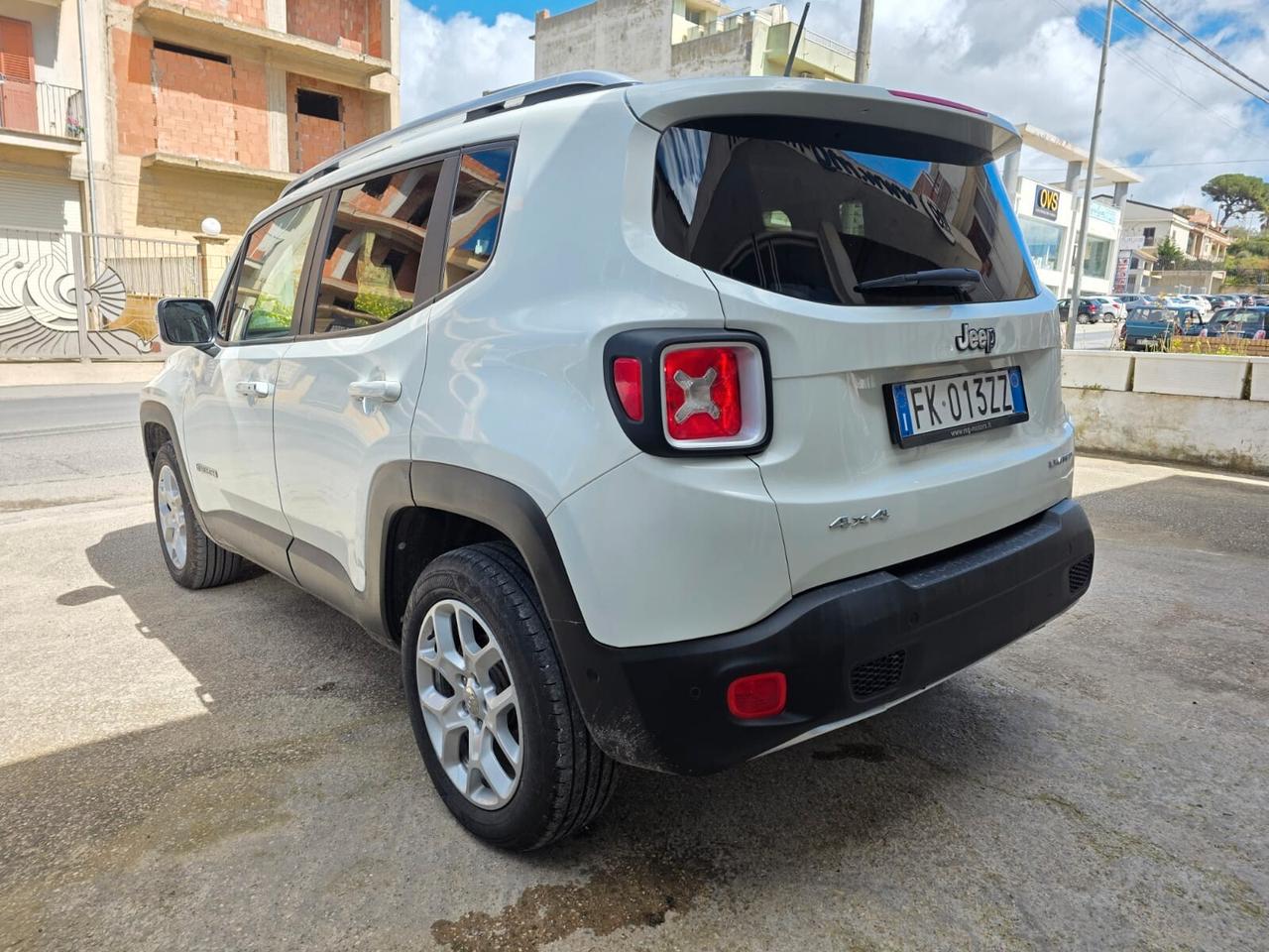 Jeep Renegade 2.0 Mjt 140CV 4WD Active Drive Low Limited