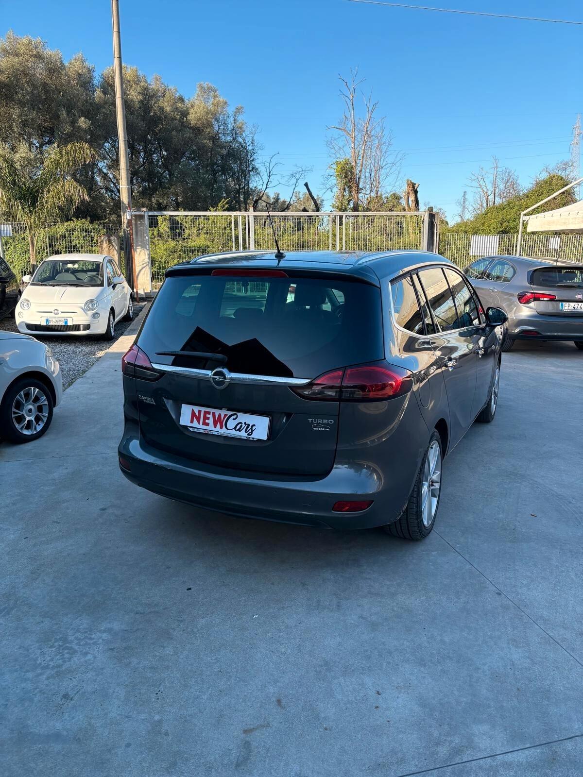 Opel Zafira Tourer 1.4 Turbo GPL 140CV 7 POSTI