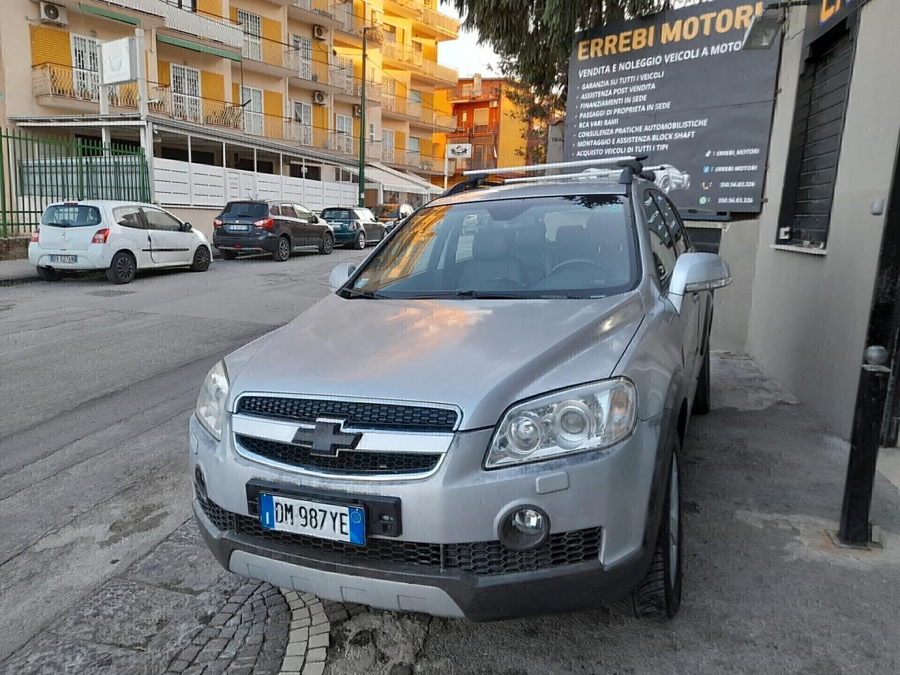 Chevrolet Captiva 4X4 7 POSTI