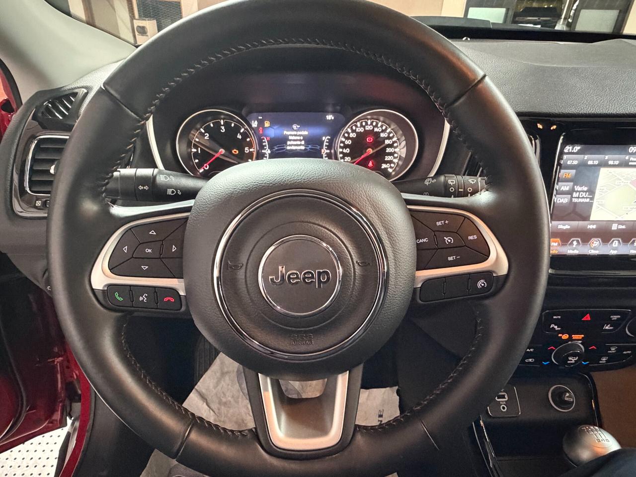 JEEP COMPASS 1.6 M-JET 120cv LIMITED (UNIPROP.)