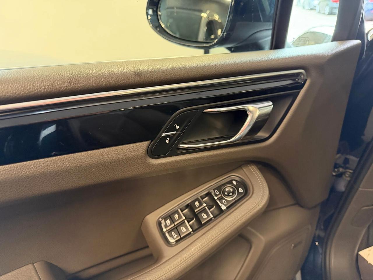 PORSCHE MACAN S 3.0 D 258CV PDK TETTO PELLE CAM ANNO 2015