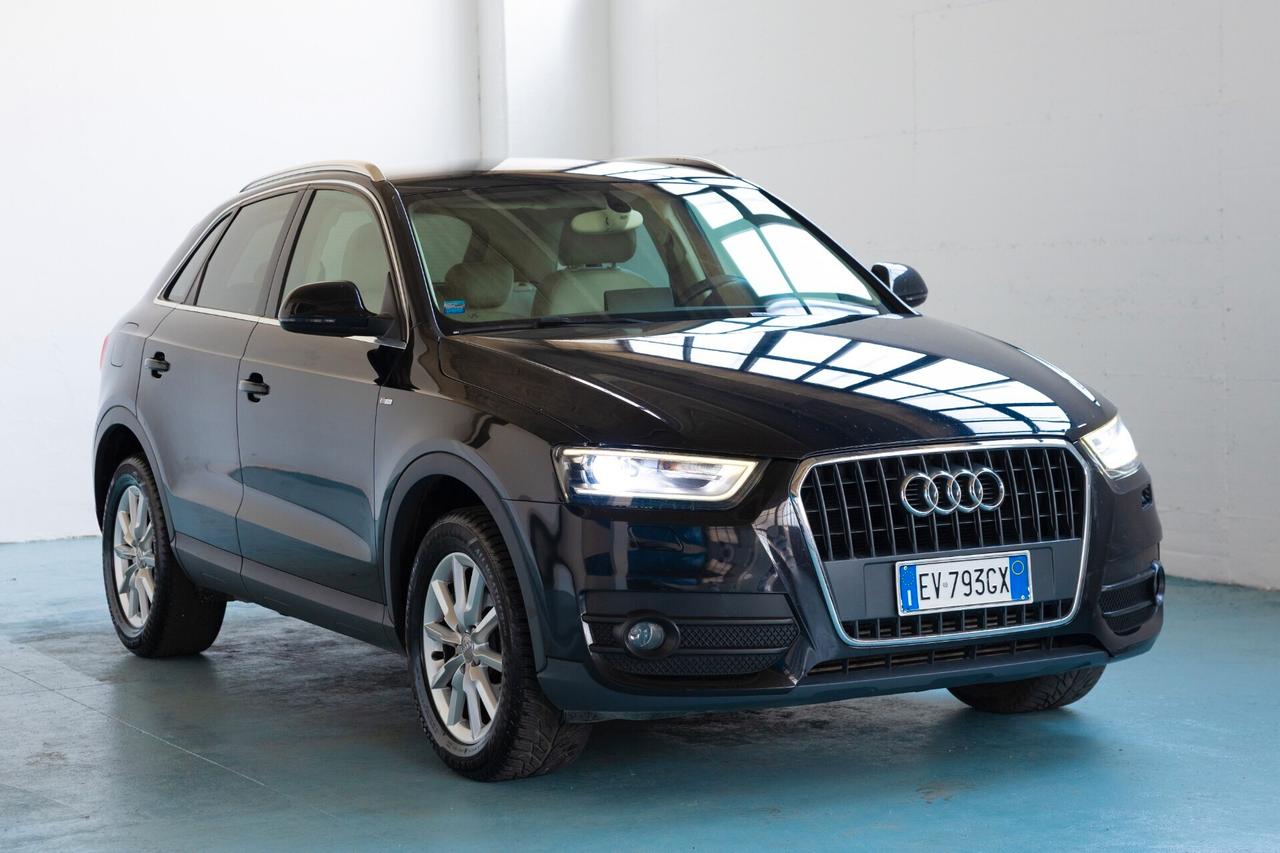 Audi Q3 2.0 TDI quattro S Line Edition