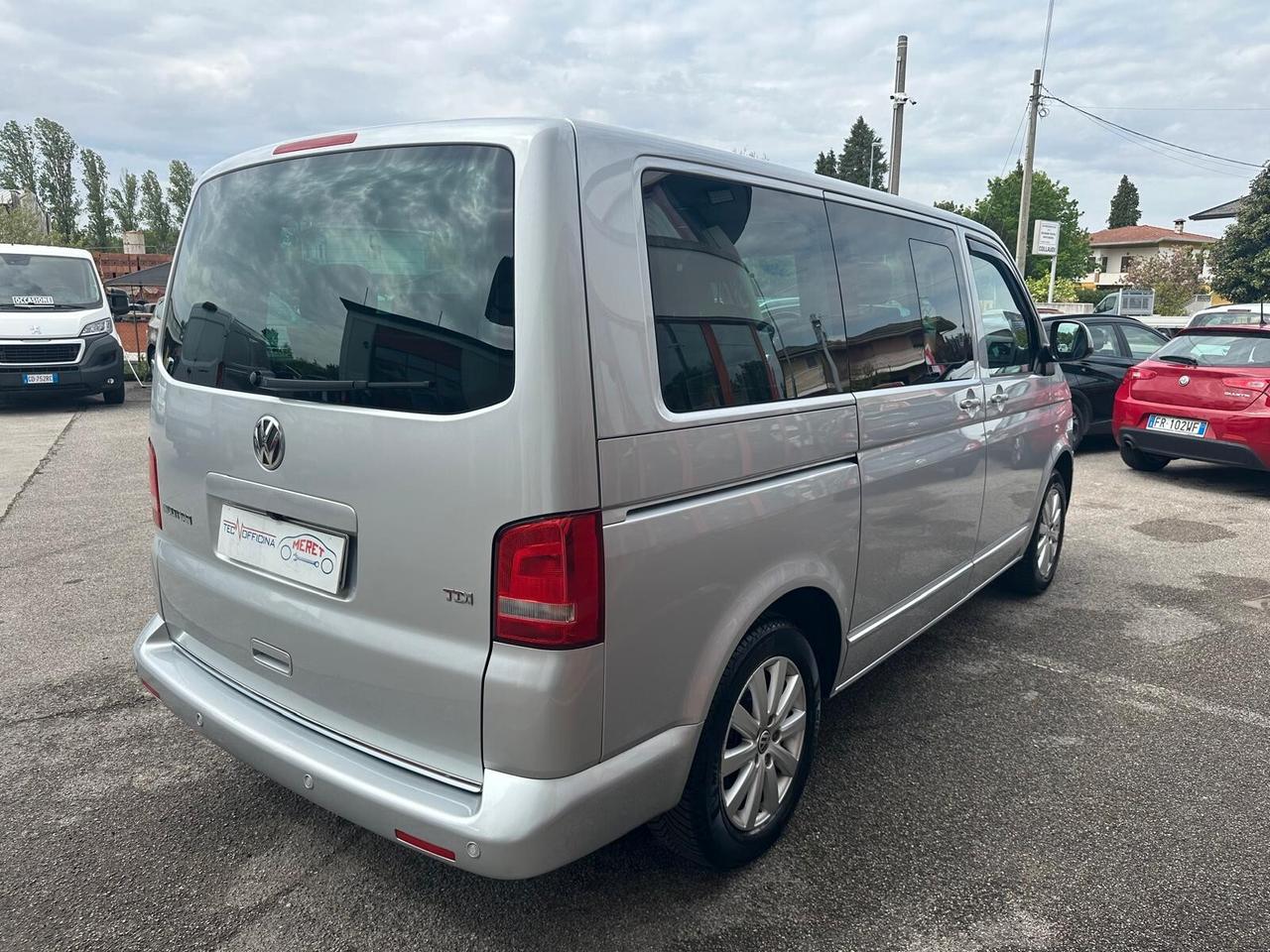 Volkswagen Transporter Multivan 2.0 TDI 140CV Highline