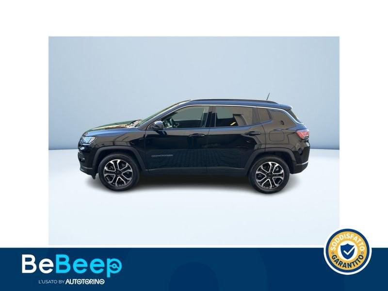 Jeep Compass 1.3 TURBO T4 PHEV LIMITED 4XE AUTO