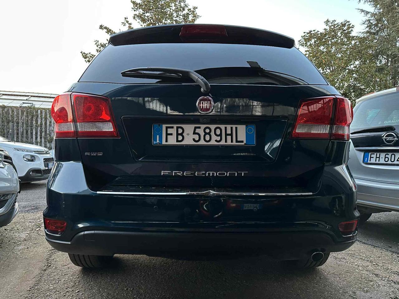 Fiat Freemont 2.0 Mjt 170 CV 4x4 aut. Lounge