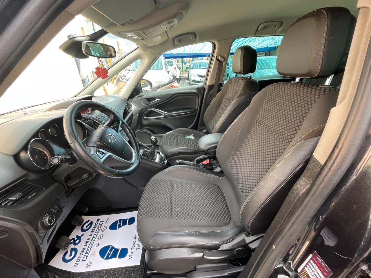 Opel Zafira Tourer 1.4 Turbo 140CV GPL Cosmo
