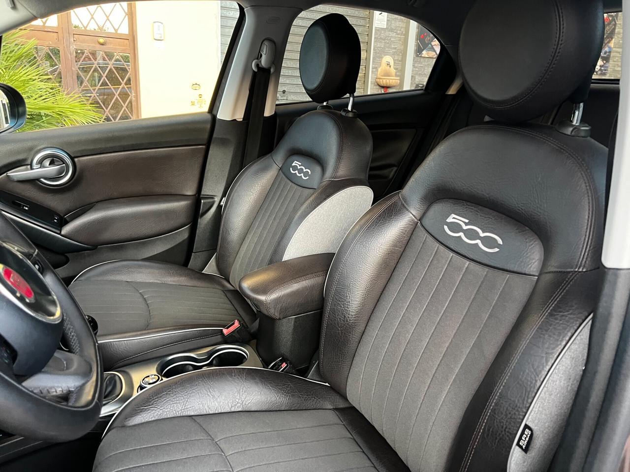 Fiat 500X 1.3 MultiJet 95 CV Lounge-NAVI-LED