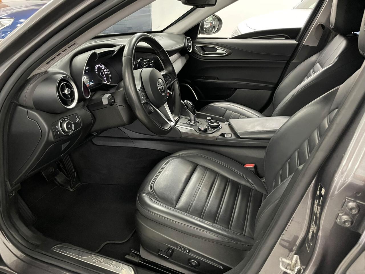 Alfa Romeo Giulia BLINDATA 2.0 T 280 CV AT8 PELLE NAVI RETROCAMERA