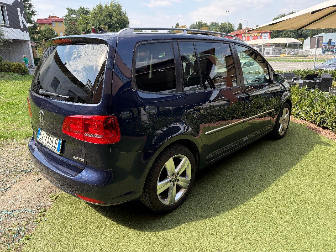 Volkswagen Touran 2.0Tdi 140cv DSG Highline 7Posti 99000km