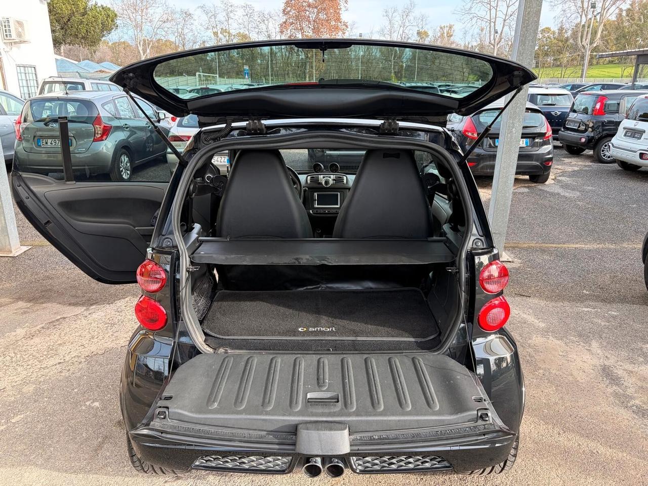Smart ForTwo 1000 75 kW coupé BRABUS Xclusive