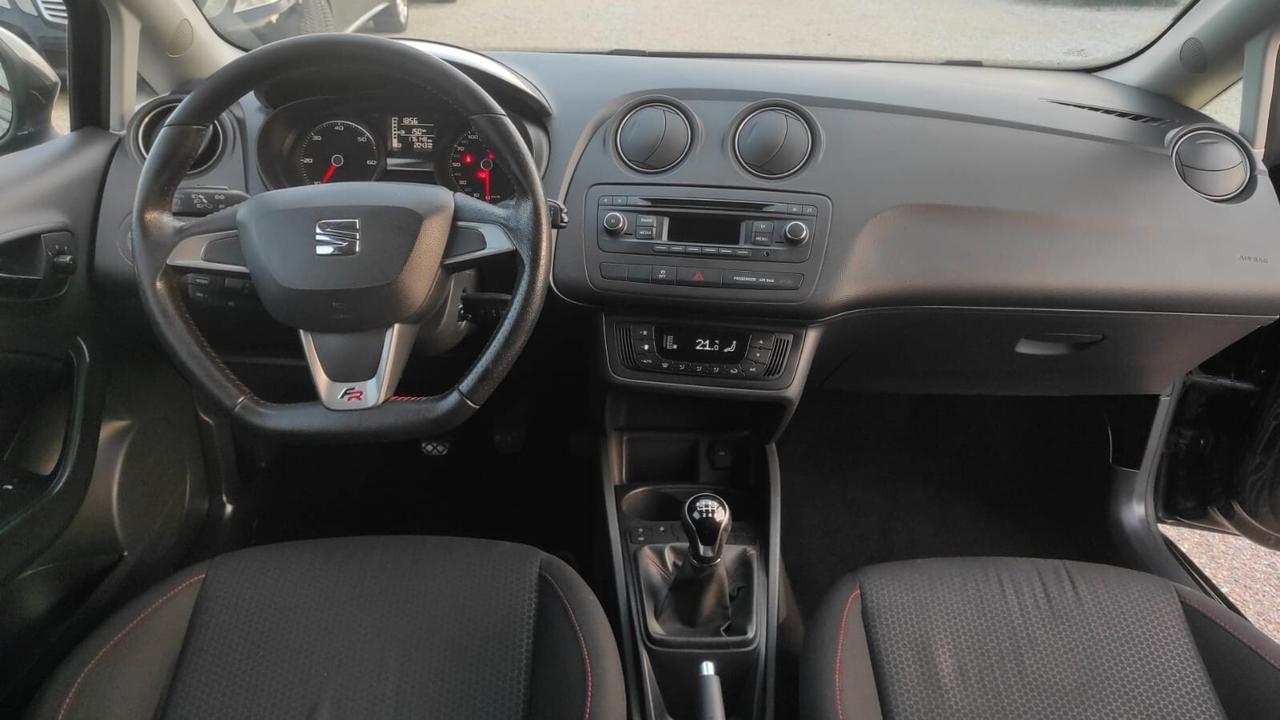 Seat Ibiza 2.0 TDI CR DPF 3 porte FR