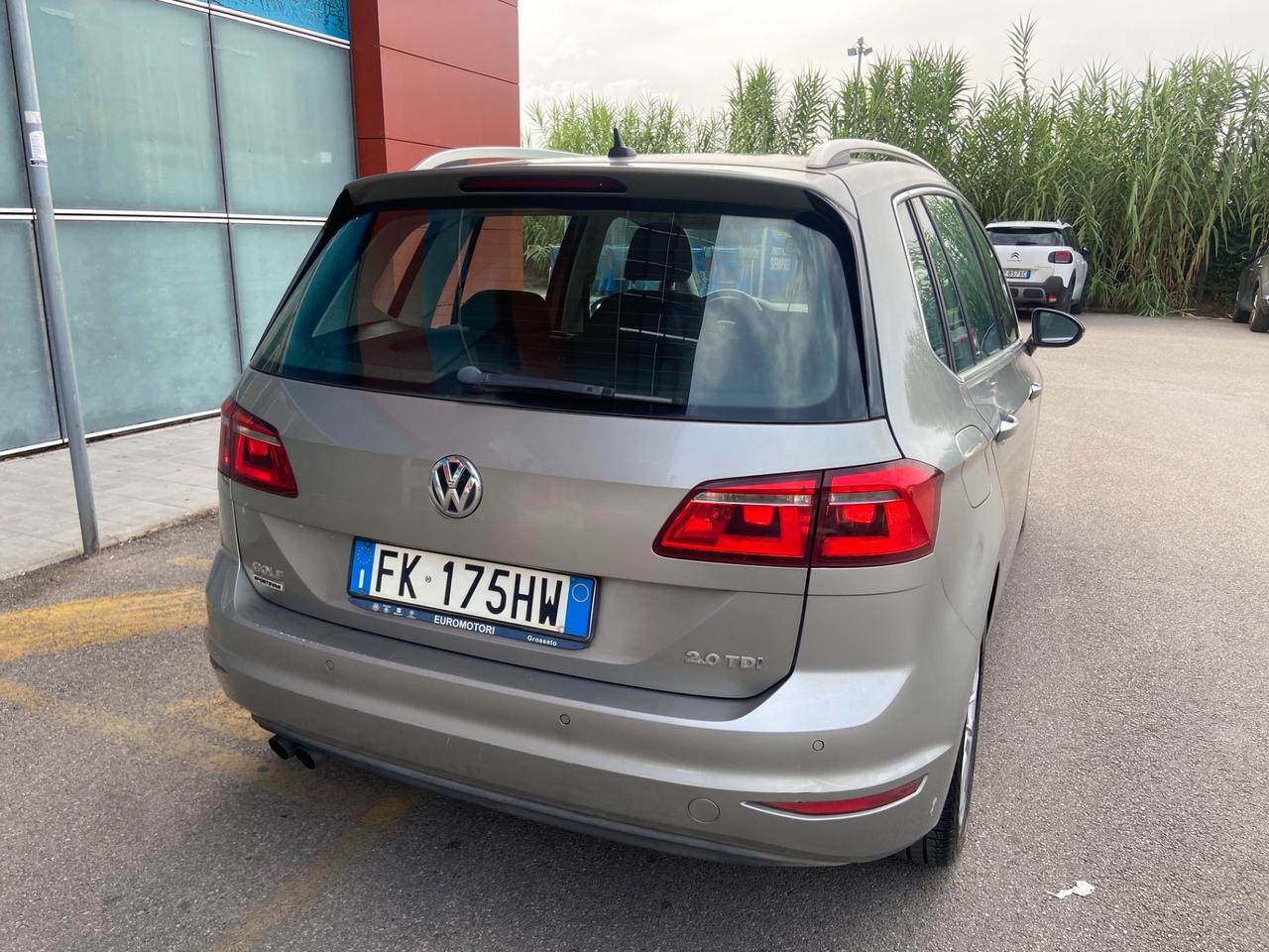 Volkswagen Golf Sportsvan 2.0 TDI Executive BlueMotion Tech.