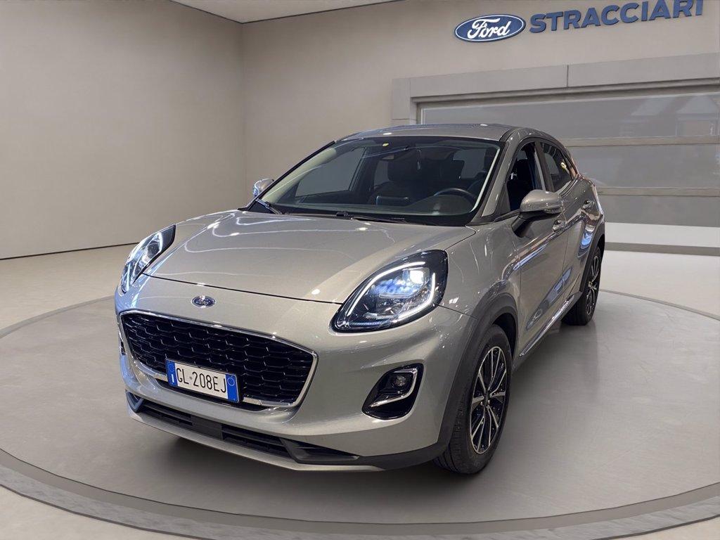 FORD Puma 1.0 ecoboost h Titanium s&s 125cv del 2022