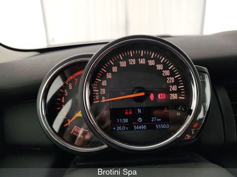 MINI Mini 3 porte Mini 1.5 One 75 CV Baker Street