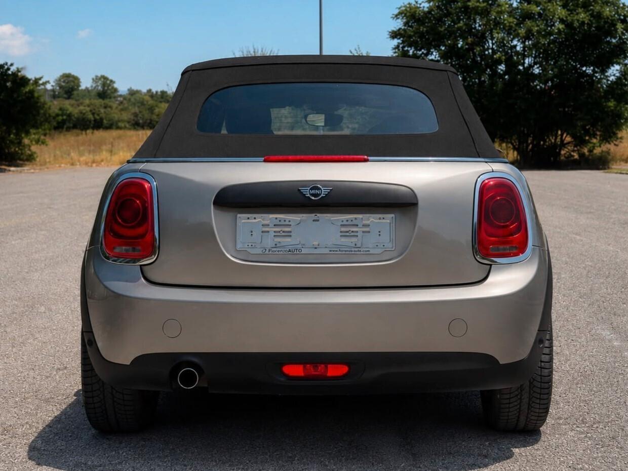 Mini 1.2 one 102cv -CABRIO-PREZZO REALE-