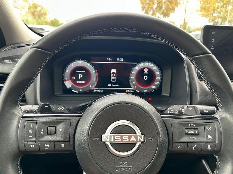 Nissan Qashqai 1.3 mhev N-Connecta 4wd 158cv xtronic