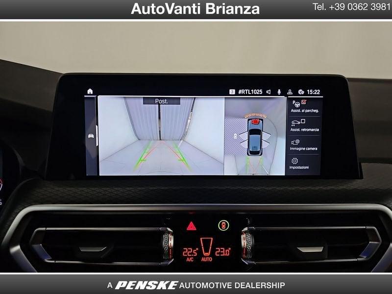 BMW X4 X4 xdrive20d mhev 48V Msport