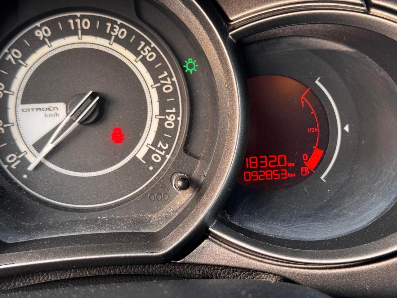 CITROEN C3 1.0 BENZINA 70CV 90 MILA KM
