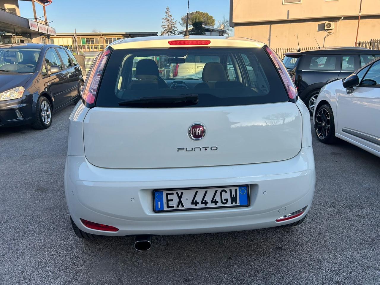 Fiat Punto 1.3 MJT II 75 CV 5 porte Lounge