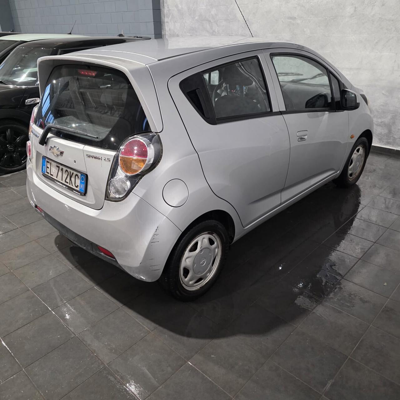 Chevrolet Spark 1.0 LS GPL Eco Logic
