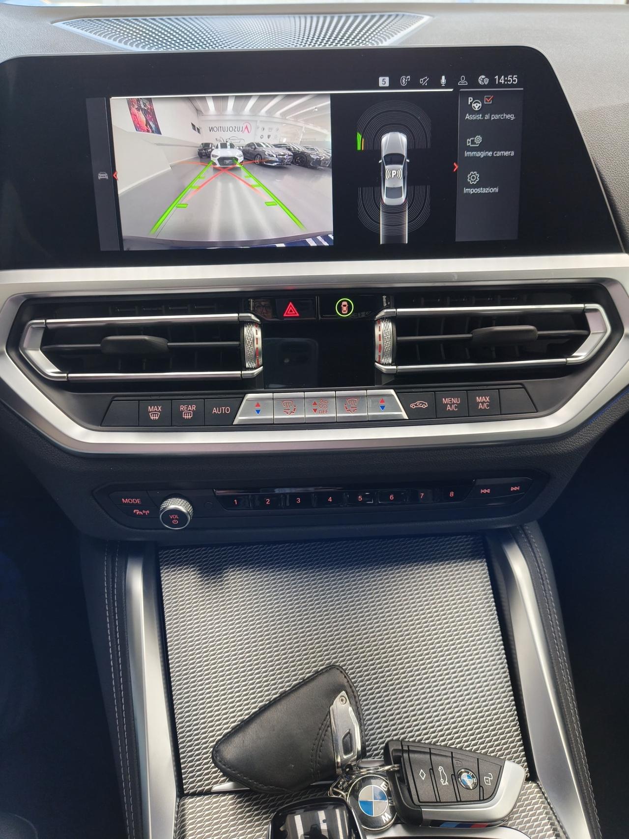 Bmw 420d 48V Coupé Msport
