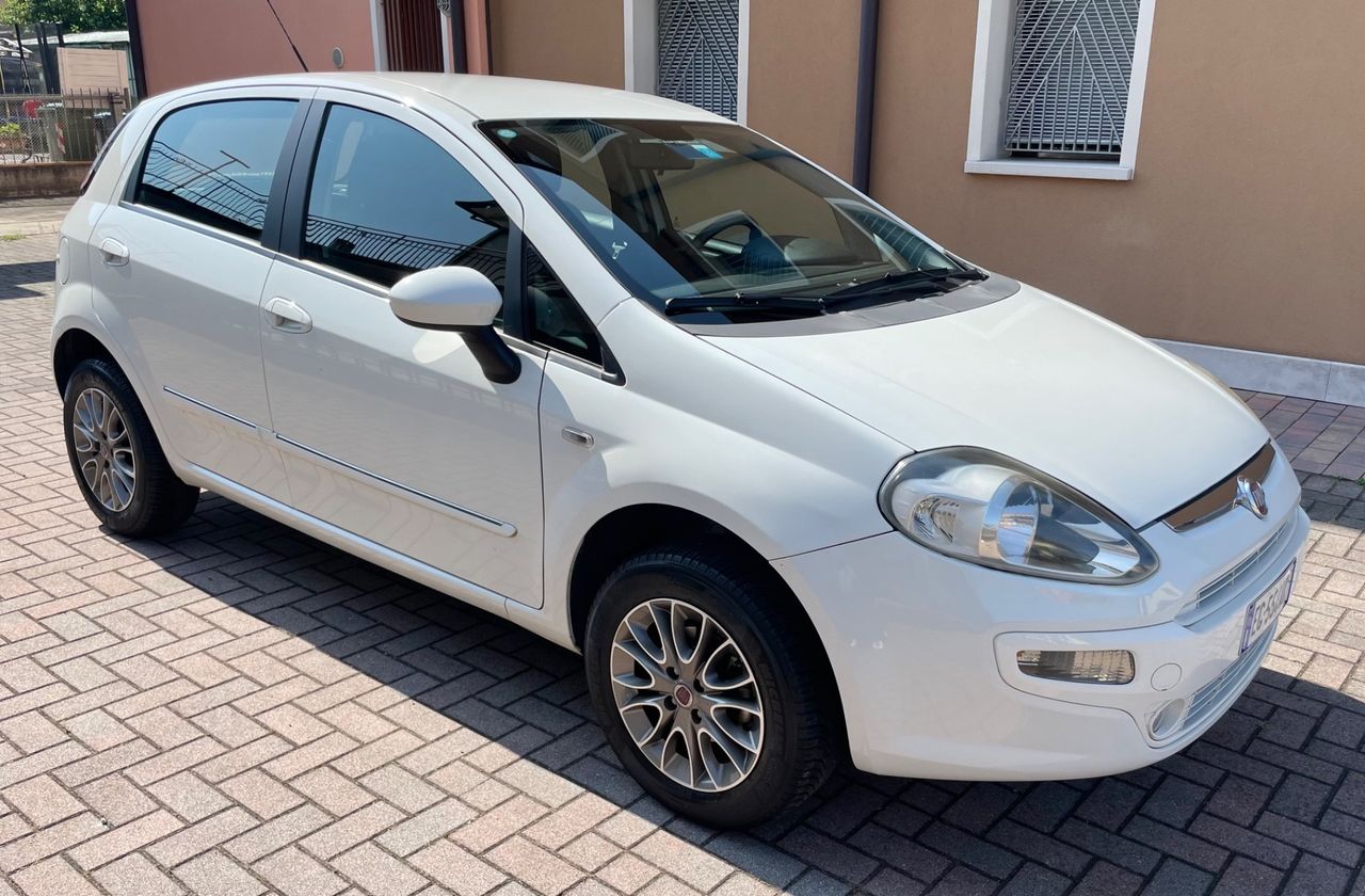 Fiat Punto Evo a Metano Ok Neopatentati