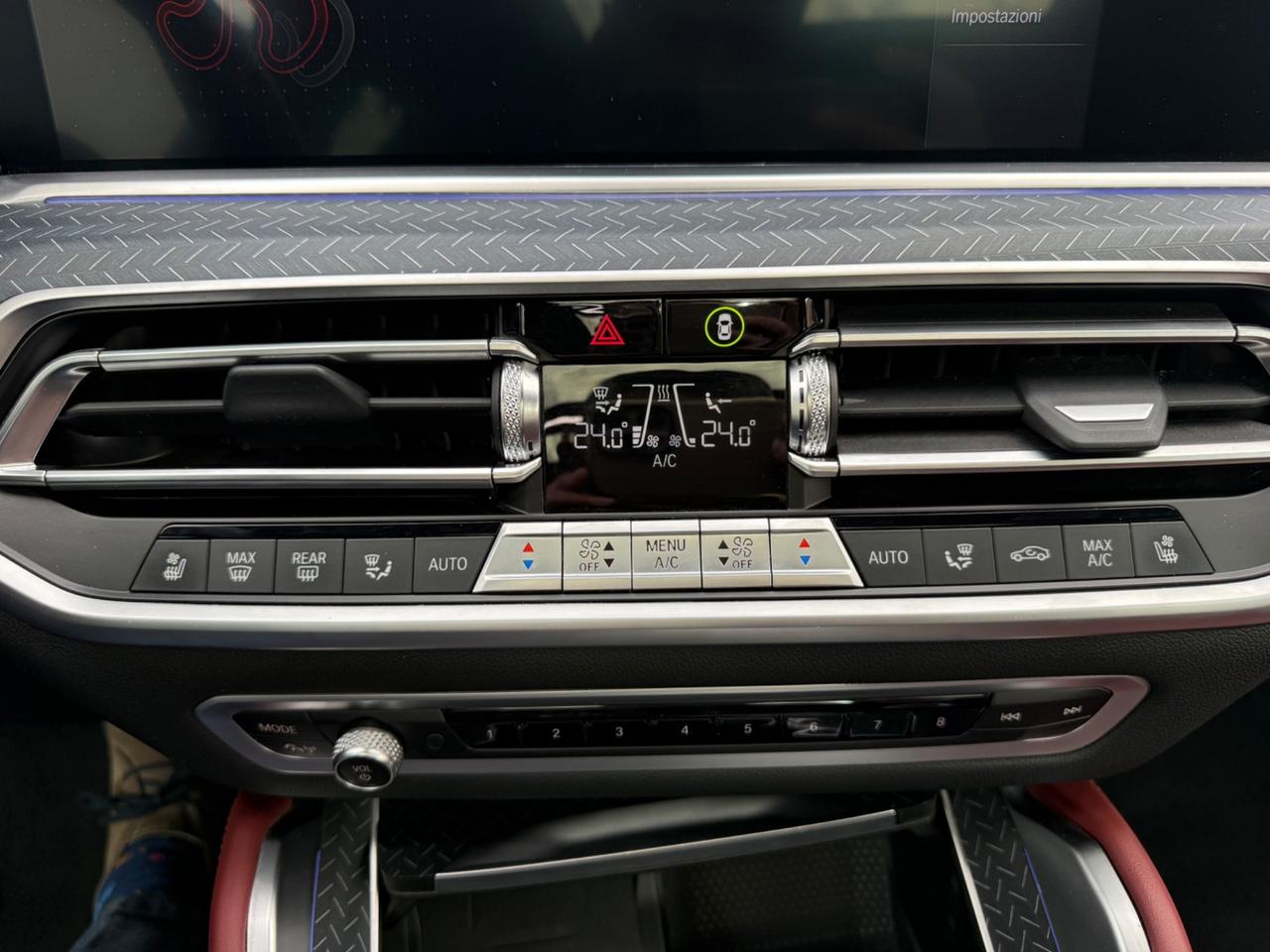 Bmw X6 xDrive30d 48V Msport IPERFULL Iva Esposta