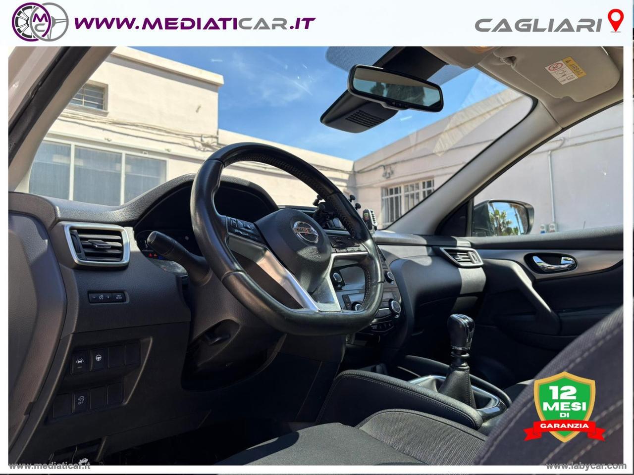 NISSAN Qashqai 1.5 dCi 115 CV N-Connecta