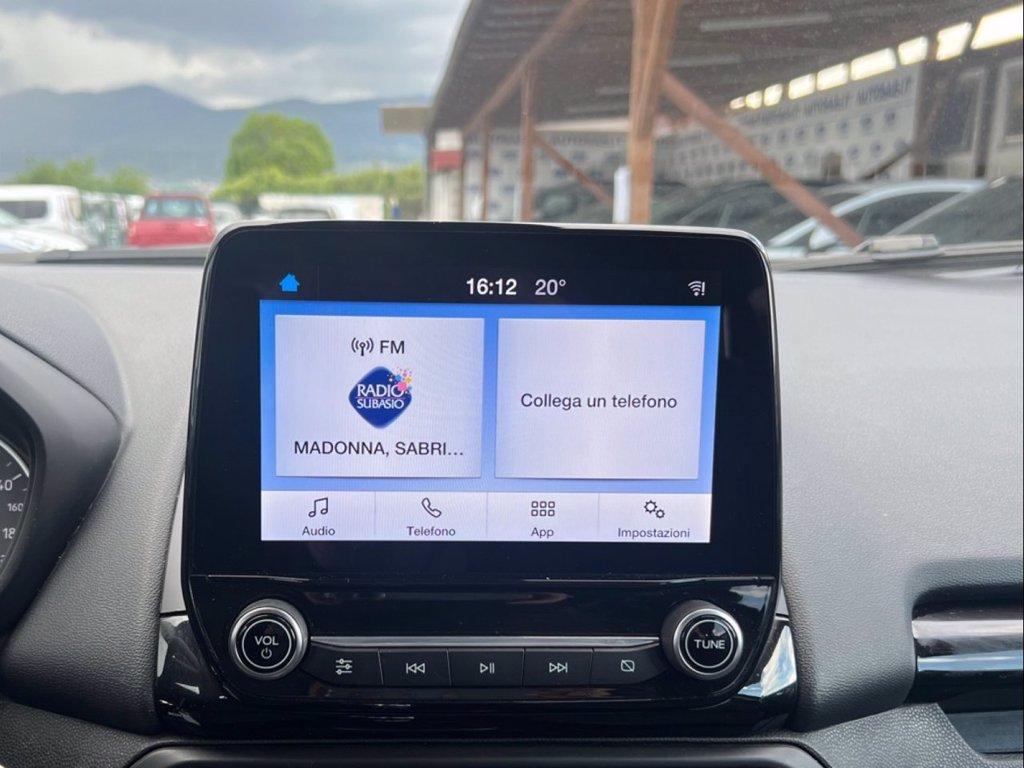 FORD EcoSport 1.0 EcoBoost 125 CV Start&Stop ST-Line del 2022