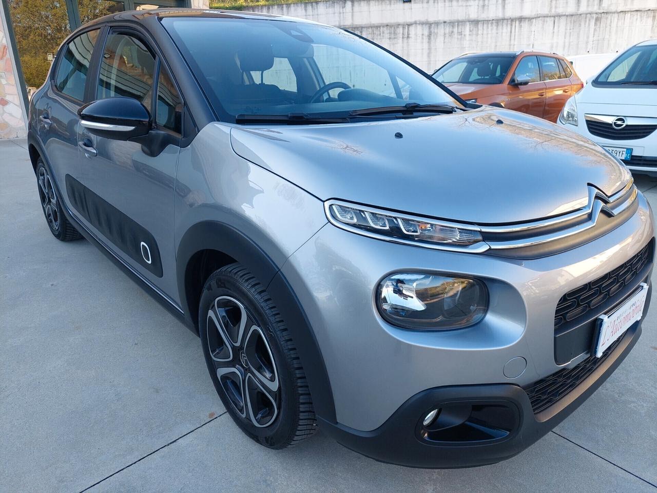 Citroen C3 1.5 BlueHDi 100cv S&S Shine 2019