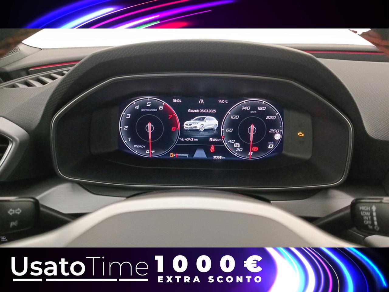 Seat Leon sportstourer 1.5 ecotsi act 150cv fr