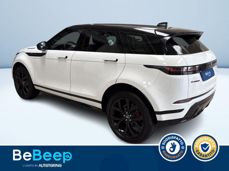 Land Rover RR Evoque EVOQUE 2.0D I4 MHEV R-DYNAMIC SE AWD 163CV AUTO