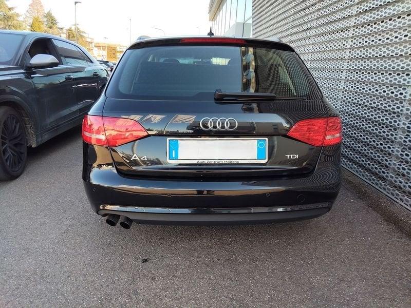 Audi A4 A4 Avant 2.0 TDI 143CV F.AP. mult. Business Plus