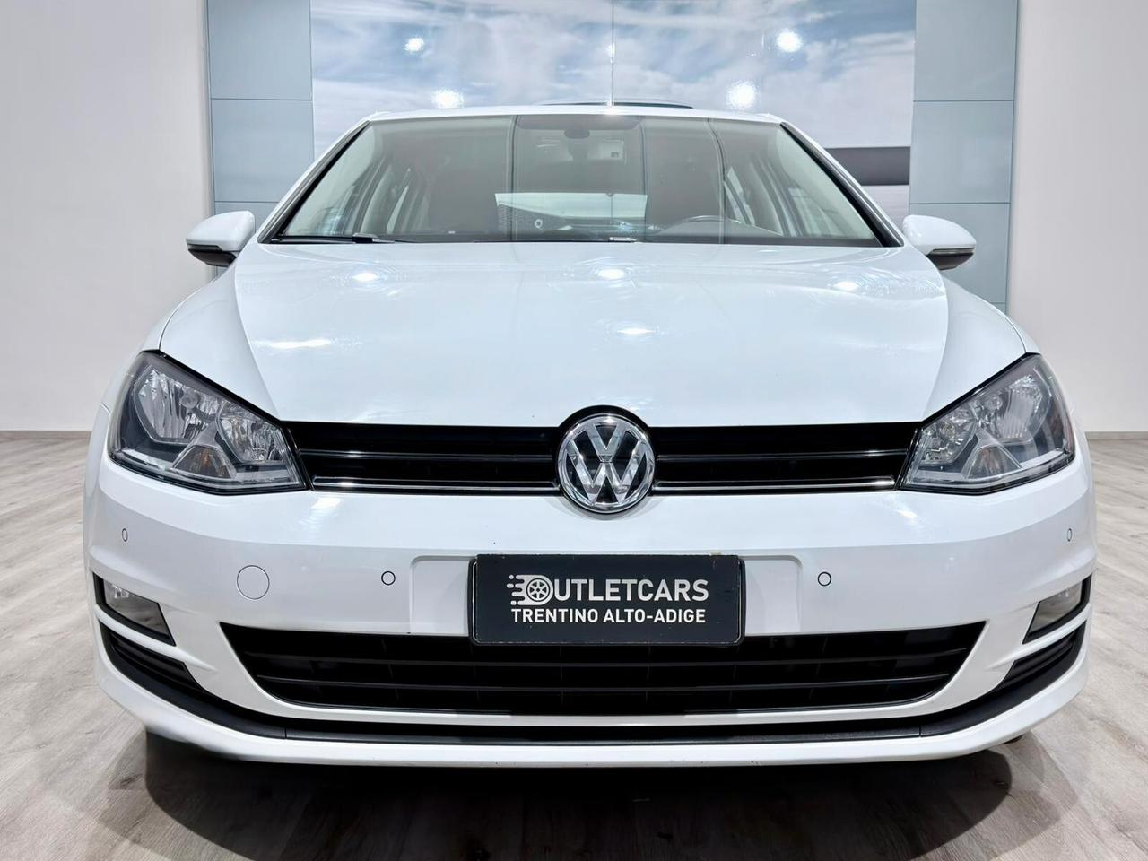 VOLKSWAGEN GOLF 1.6TDI 110CV 5P 2017 105.000km