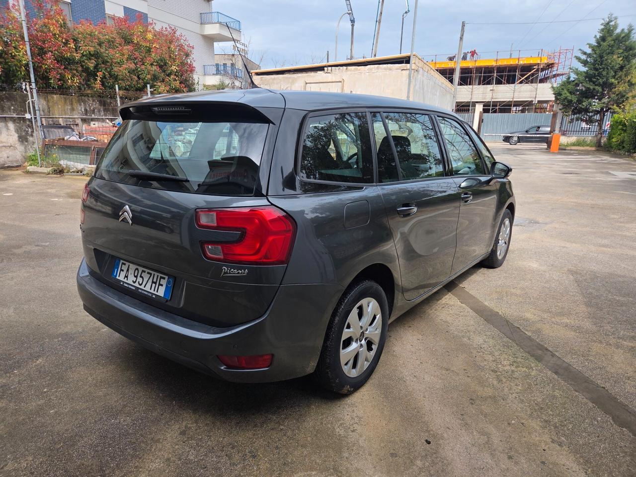 Citroen Grand C4 Picasso BlueHDi 120 S&S EAT6 Exclusive