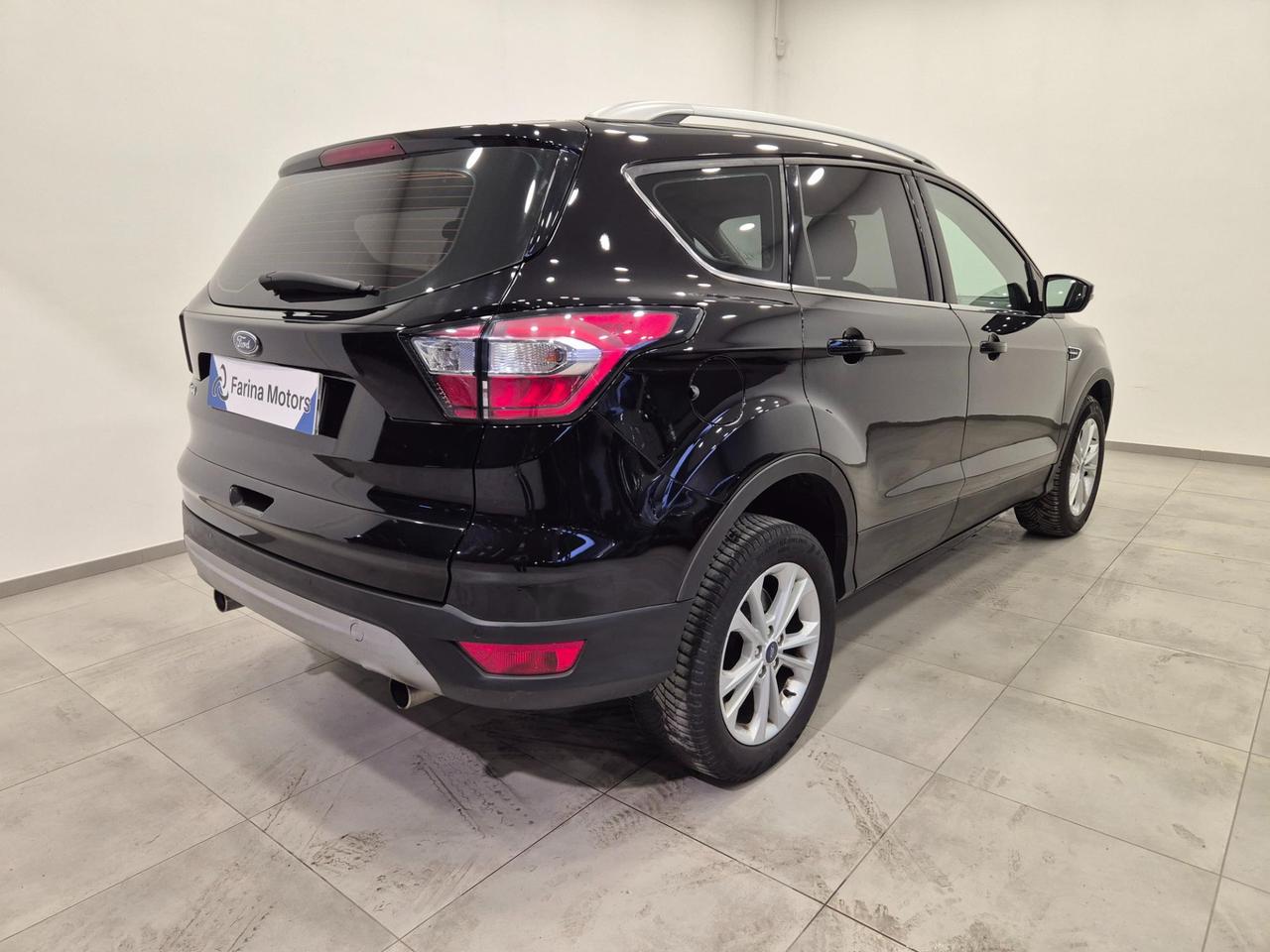 Ford Kuga 1.5 tdci Titanium s&s 2wd 120cv my18 - NEOPATENTATI - Cruise/lim - Sens. Park.